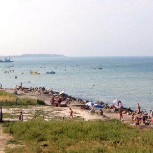 Геническ пляж