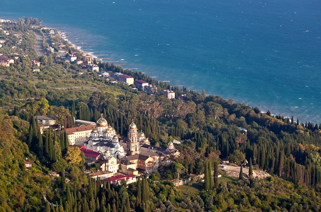 Новый Афон Новоафонский монастырь