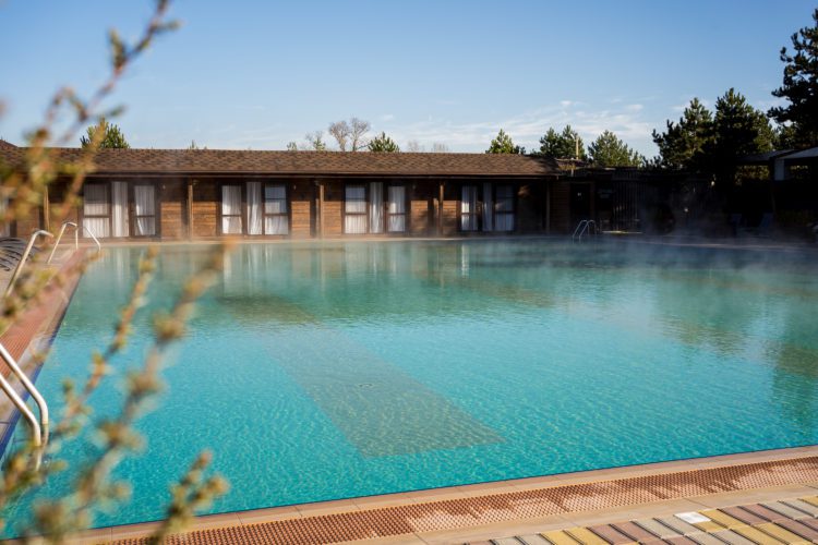 Термальные источники Кедровый бор (Общий бассейн)