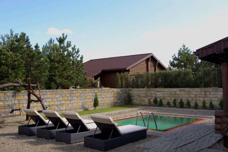 Сруб Комфорт термального комплекса Кедровый бор